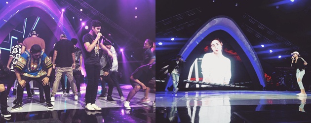 Aliando-Awkarin Latihan di ISMA 2K16