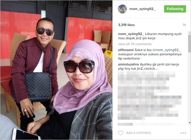 Ayah Ayu Ting Ting Izin Kerja