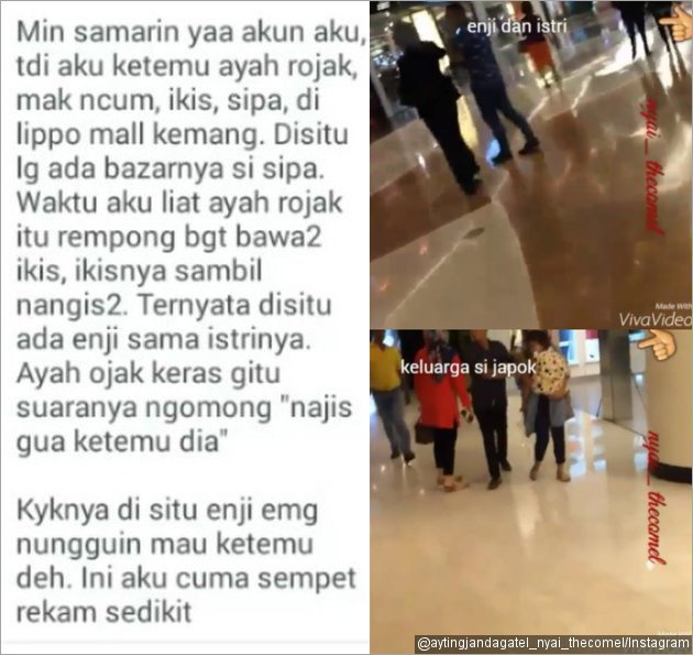 Ayah Ayu Ucapkan Kalimat Kasar ke Enji?