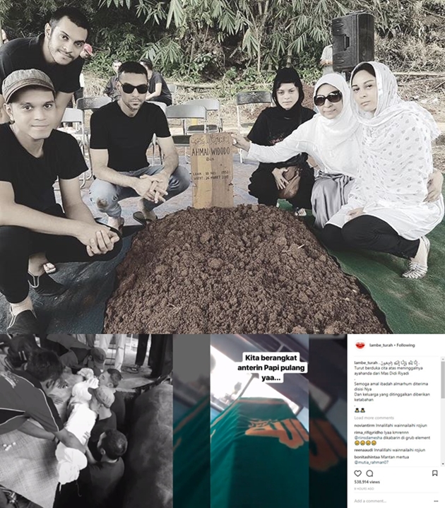 Derita Kanker Paru-paru, Ayah Didi Riyadi Meninggal Dunia