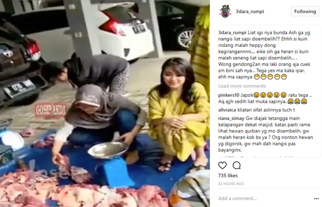 Ayu Ting Ting Disebut Ratu Tega
