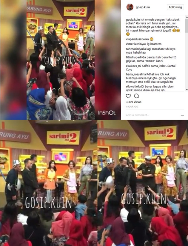 Raffi Ahmad dan Ayu Ting Ting Berantem?
