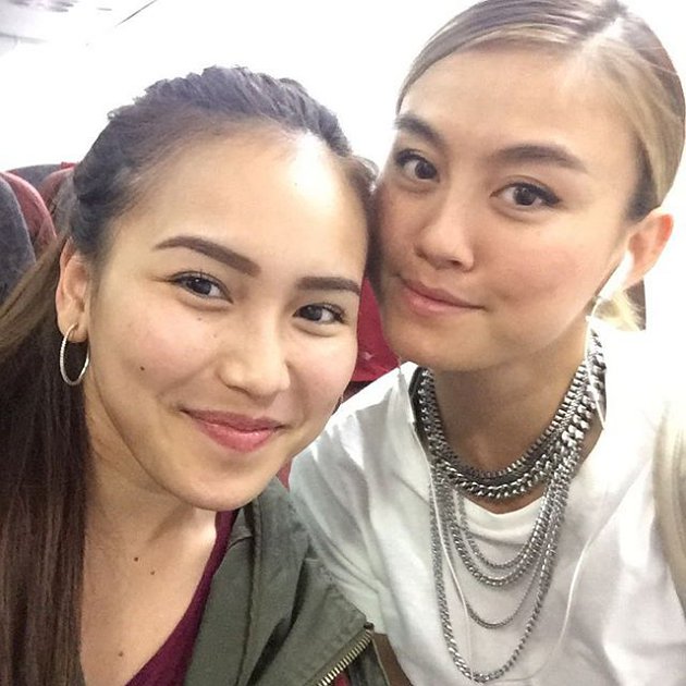 Ayu Ting Ting dan Agnez Mo