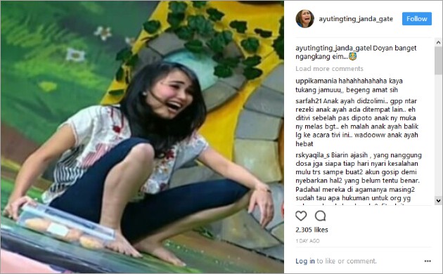 Ayu Ting Ting Ravi Dubey