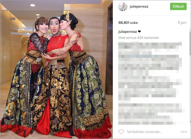 Ayu Ting Ting Dihujat Gara-Gara Belum Jenguk, Jupe 