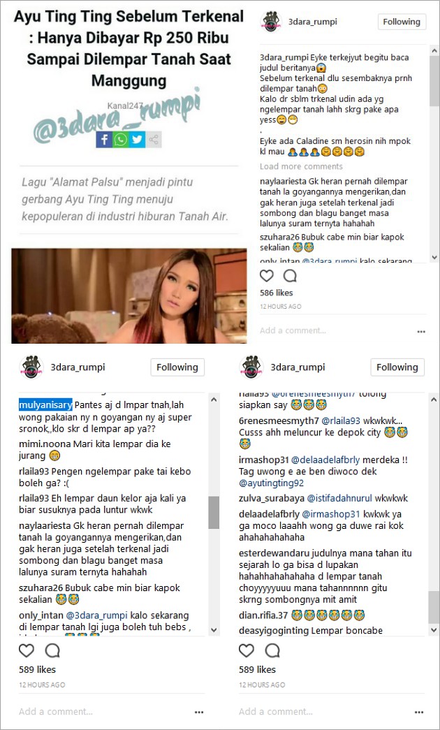 Ayu Ting Ting