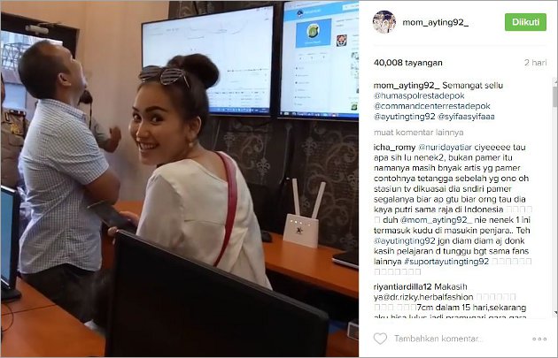 Ayu Ting Ting Jiplak Nagita Lagi?