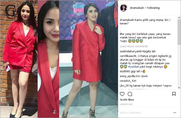 Ayu vs Nagita