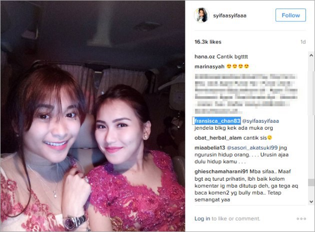 Syifa-Ayu Ting Ting