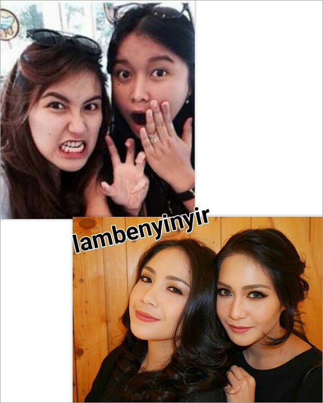 Ayu vs Nagita