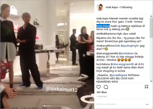 Ayu vs Nagita