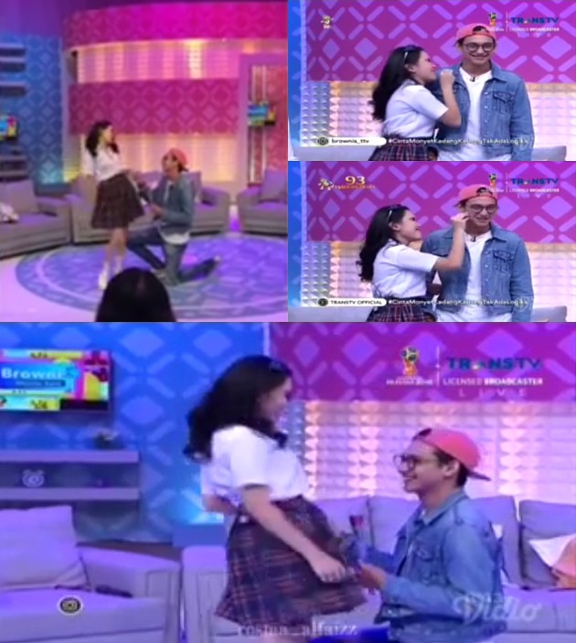 Ayu Ting Ting Genit ke Adipati