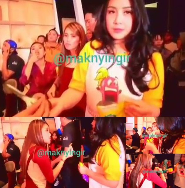 Ayu Ting Ting Akur Bareng Nagita