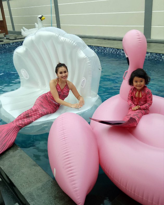 Ayu Ting Ting Jadi Putri Duyung