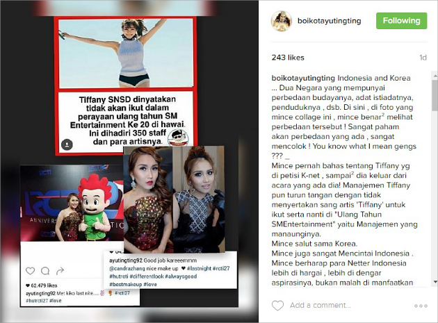 Ayu Ting Ting-Tiffany