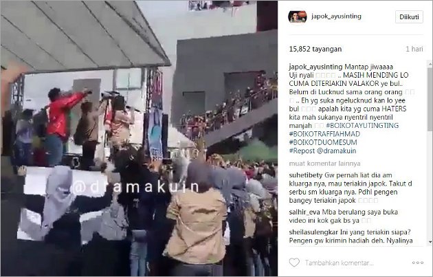 Ayu Ting Ting Diteriaki 'Pelakor', Netizen: Sayang Kurang Keras