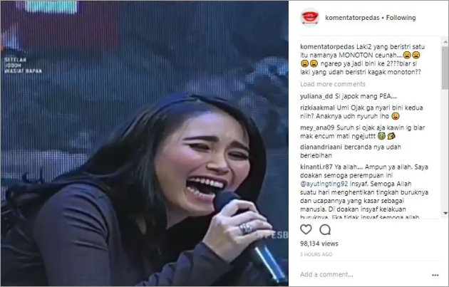 Ayu Ting Ting Ngarep?
