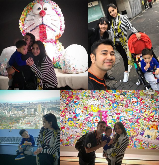 Liburan Raffi dan Nagita