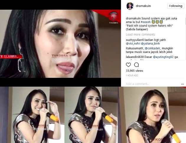 Ayu Ting Ting Alami Insiden e