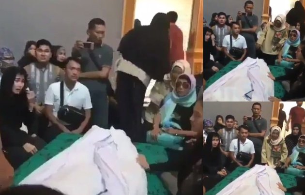 Air mata Ayu Ting Ting palsu?