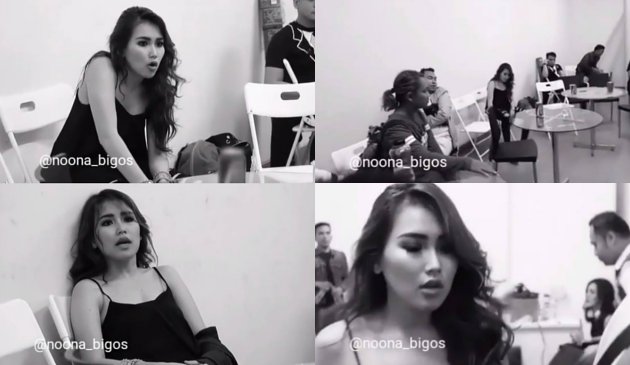 Ayu Ting Ting Amuk Kru