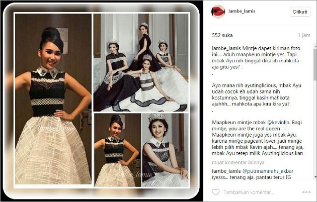 Ayu Ting Ting vs Kevin Liliana