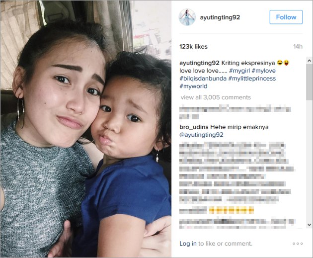 Ayu Ting Ting Bilqis
