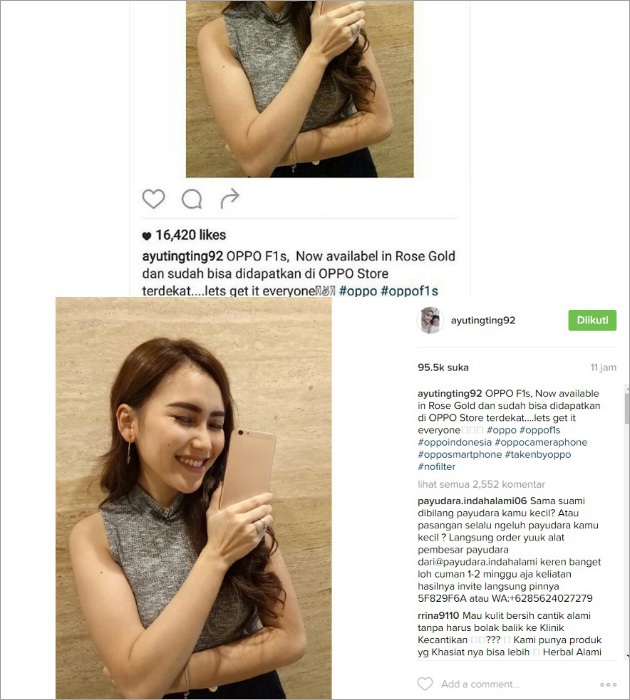 Kasihan Ayu Ting Ting Dihujat Lagi Gara Gara Salah Tulis Kasihan Ayu Ting Ting Dihujat Lagi Gara Gara Salah Tulis