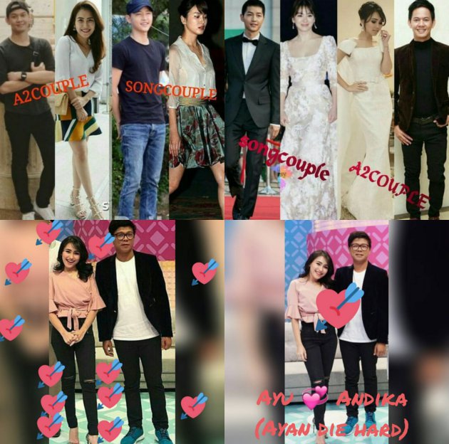 Cieee Ayu Ting Ting Langsung Salting Pas Ada Andi Arsyil Sik Asix 2110