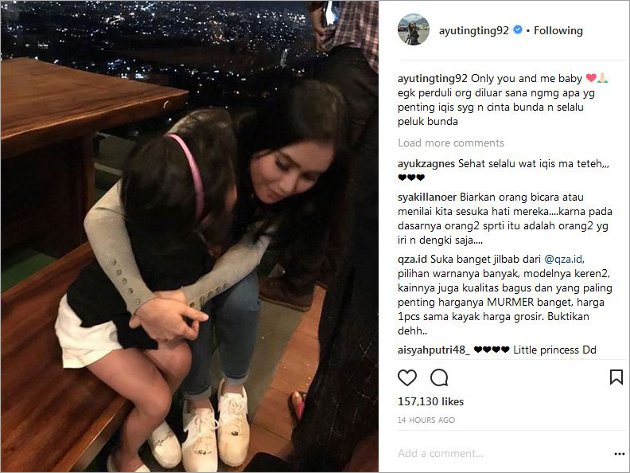 Ayu Ting Ting dan Bilqis