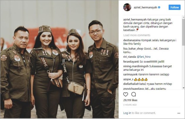 Usai Aurel Hermansyah, Azriel Ikut Curhat dan Sindir Isu 