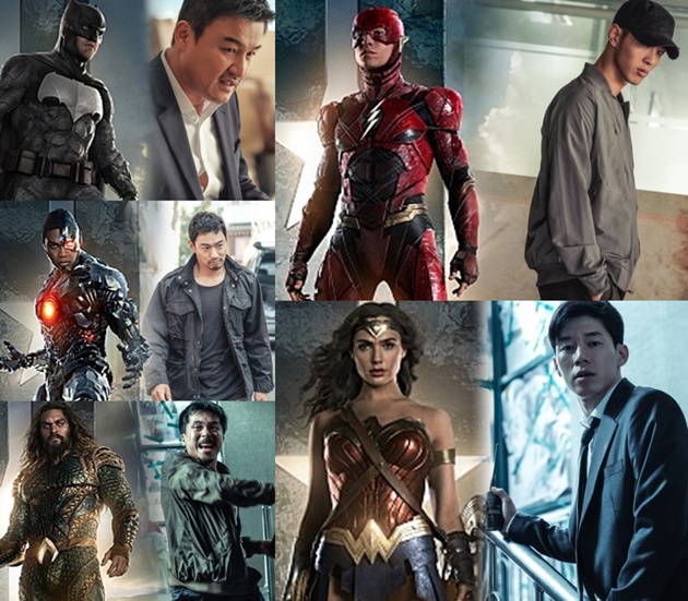 Ji Soo cs Tantang Jagoan Film 'Justice League'