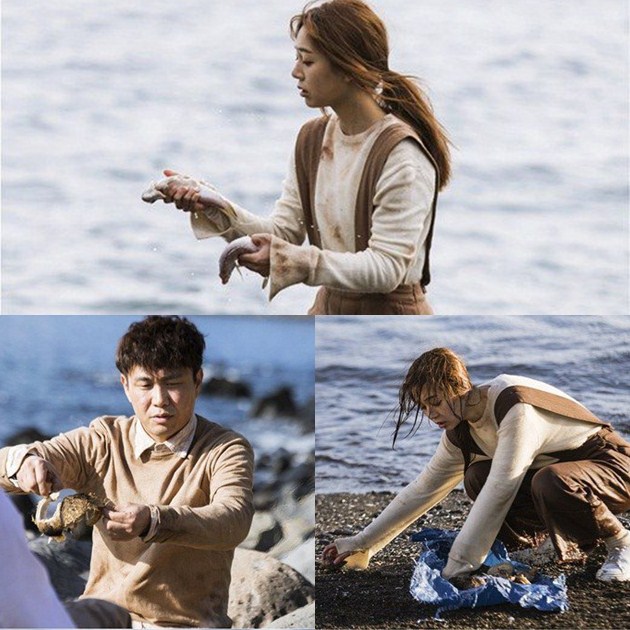 Baek Jin Hee dan Oh Jung Sae Bertahan Hidup di 'Missing 9'
