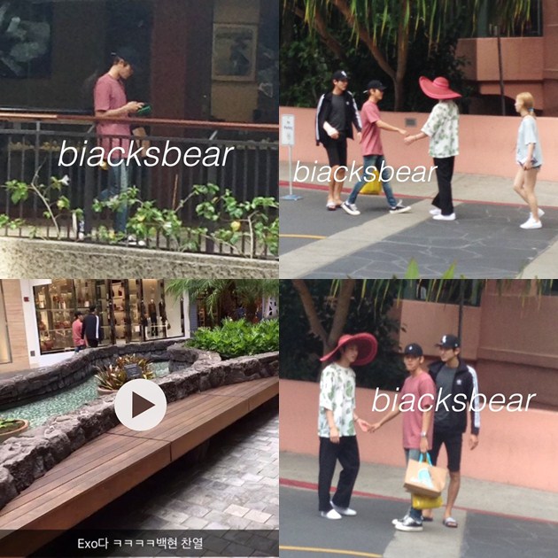 Baekhyun Bertemu Tae Yeon Saat Belanja