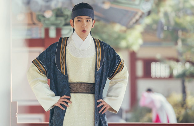 Foto Adegan Baekhyun
