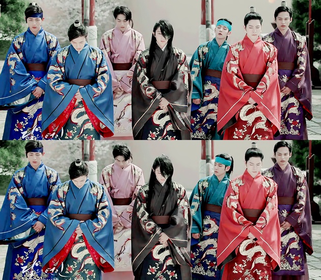 Kocaknya Baekhyun Malah Ketiduran di 'Scarlet Heart Ryeo'