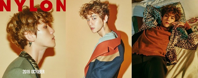 Baekhyun NYLON 2016