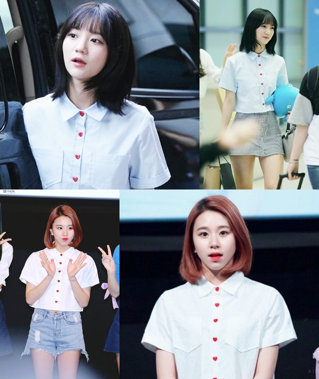 Baju Kembar Binnie-Chaeyoung