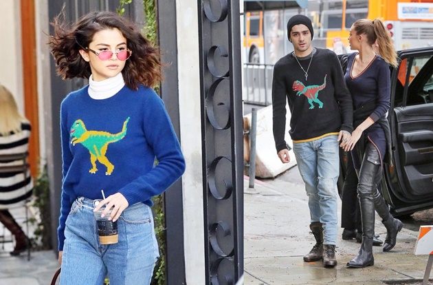 Baju Kembar Zayn-Selena