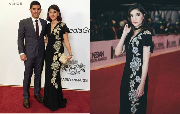Dian Sastro 'Kembari' Baju Isyana