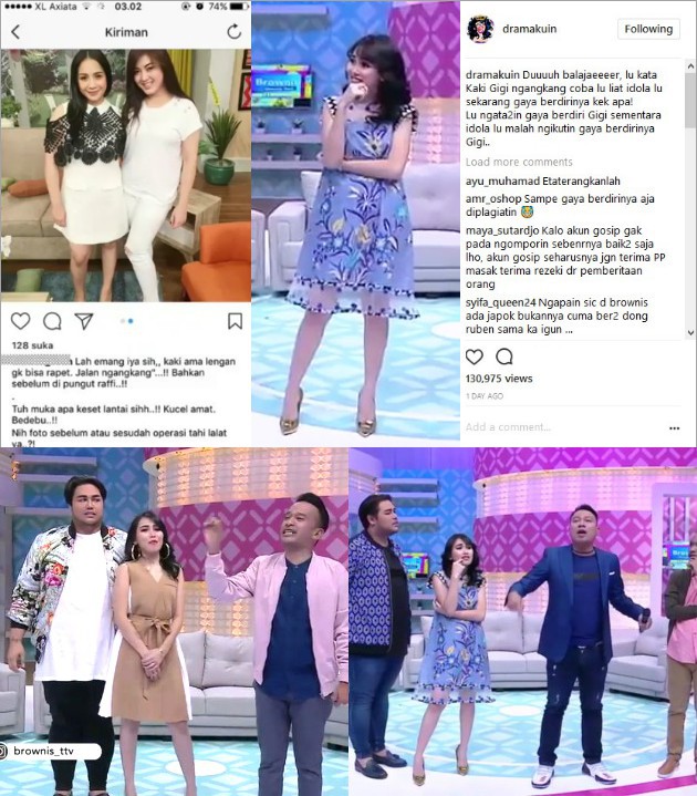 Nagita vs Att