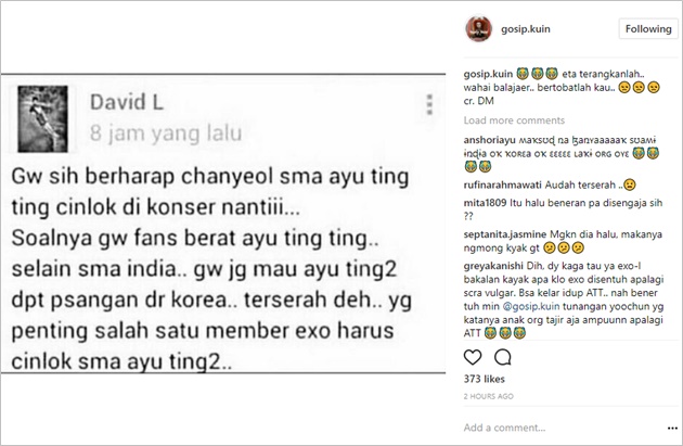 Ayu dan Tanda Cinta Ala-Ala Artis Korea