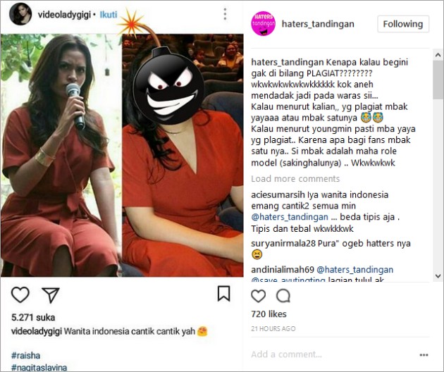 Nagita vs Ayu