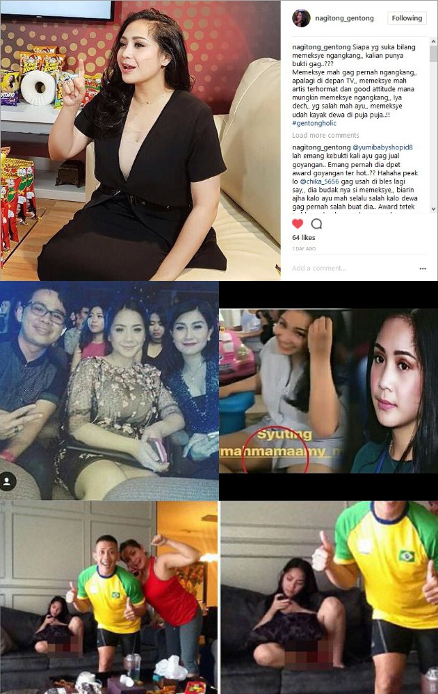 Nagita vs Ayu