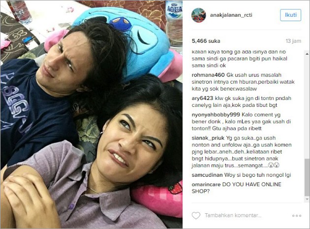 Dylan Carr Bikin Netter Malas Nonton 'Anak Jalanan'