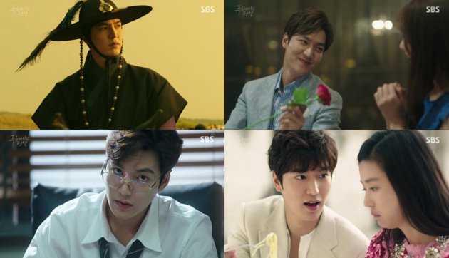 Akting Lee Min Ho di 'The Legend of the Blue Sea'
