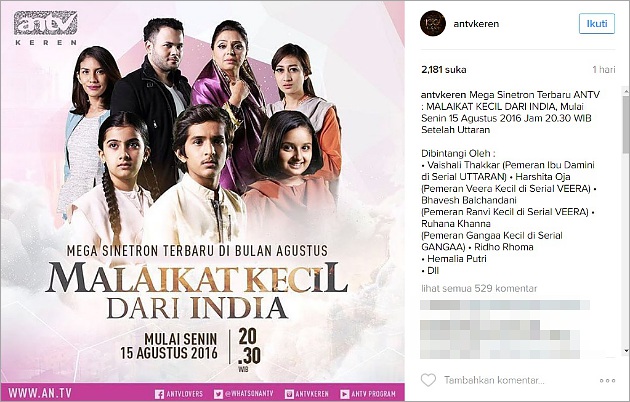 'Malaikat Kecil dari India' Dikritik