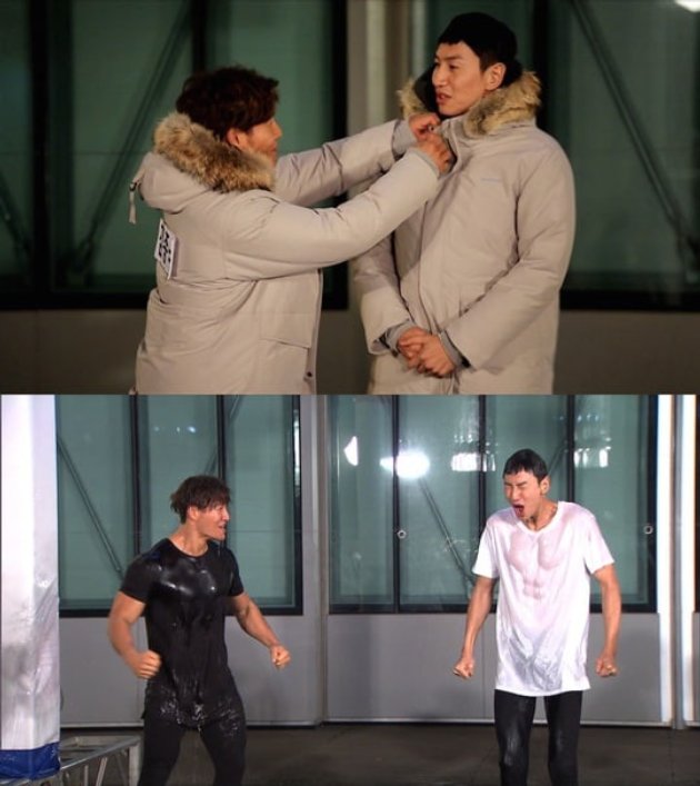 BasahBasahan di �Running Man�, Abs Lee Kwang Soo Sukses BasahBasahan di �Running Man�, Abs Lee Kwang Soo Sukses