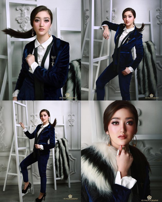 Tampilkan Sisi Berbeda saat Pemotretan, Ranty Maria Tetap Cantik?