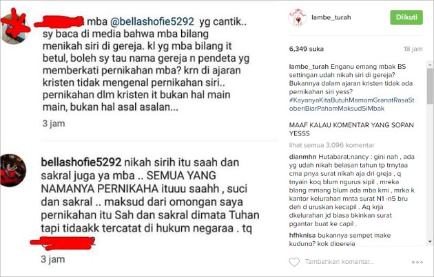 Bikin Geger Bella Shofie Ngaku Nikah Siri Di Gereja